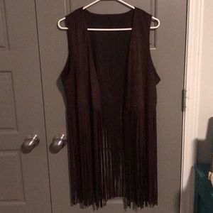 Fringe vest